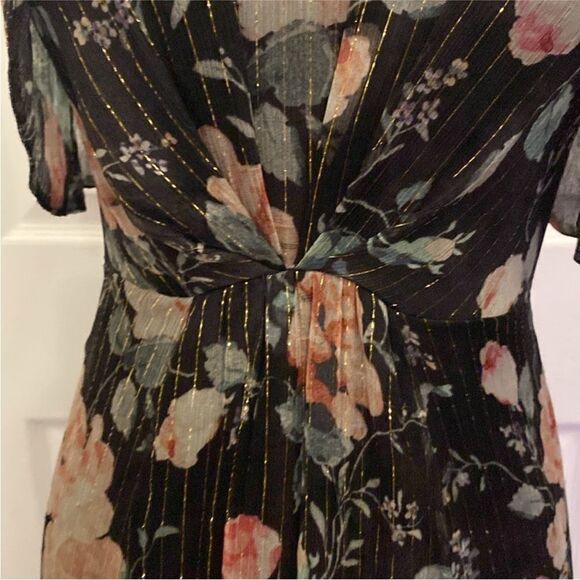 Zimmermann 100% silk Floral Halter Neck Dress, XS - Picture 7 of 13